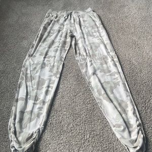 Camouflage pants